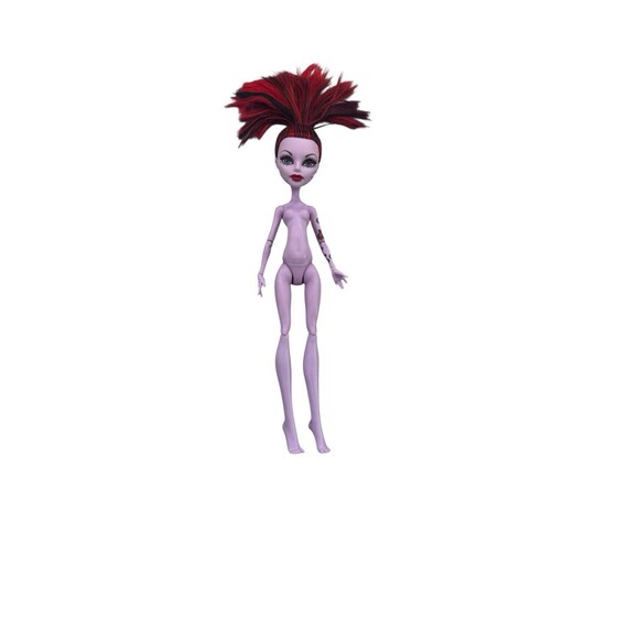 Mattel Monster High Operetta Dance Class Doll Figure Nude Fast Shipping - Picture 1 of 16